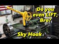 Sky Hook Machine Mounted Lifting Crane