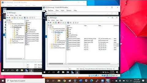 Lecture 7: Create Backup DNS Server