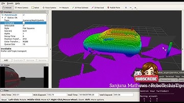 #Shorts- ROS Simulation | 3D Mapping | Octomapping