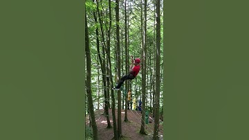 Zipline!  #adventuresports #outdoorclimbing #drone #outdooractivities #outdoorsport #ziplines