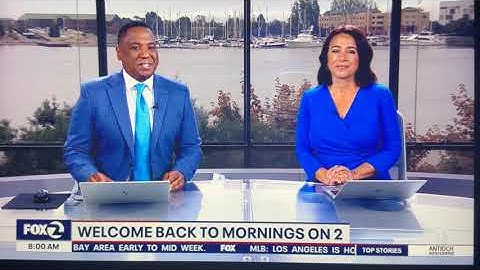 KTVU “Mornings on Fox 2” at 8am open November 3, 2025