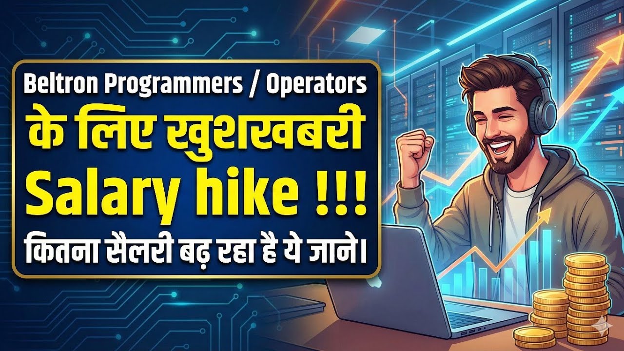 Beltron Programmer /Operators Salary Hike | Bihar Beltron Programmer Update