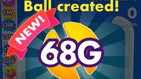 Bounce merge gameplay 🥳 playing 10001 tiktok