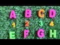 Learn Cute ABC Alphabet Drawing painting Colouring for kids Toddlers Easy ABC step by step Drawing..