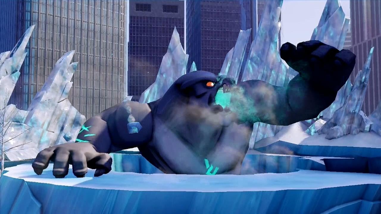 Disney Infinity 2.0 - Marvel Superheroes - LAST BOSS Loki's Frost