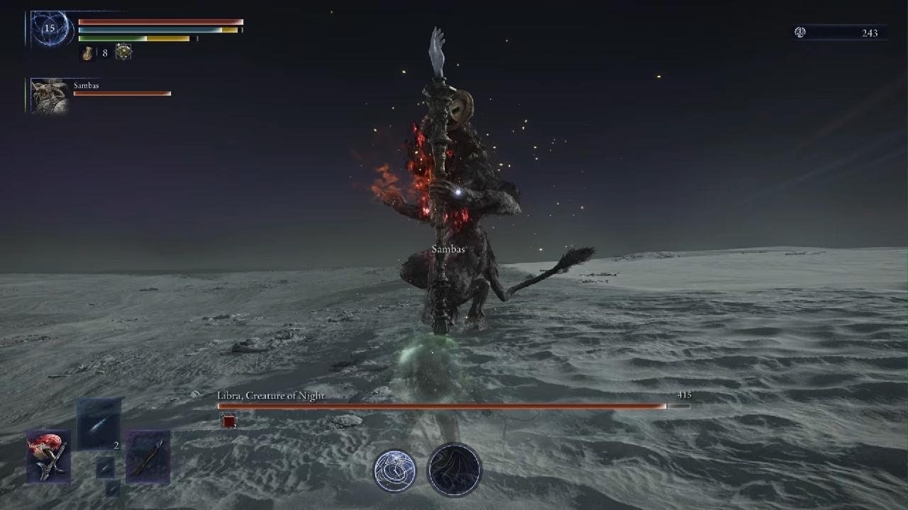 ELDEN RING NIGHTREIGN, Libra Duos Kill As Duchess With Carian Sword Relic Build