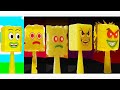 FOOD My Incredibox Sprunki OC Sally Square Save The Shapes ALL PHASE Compilation