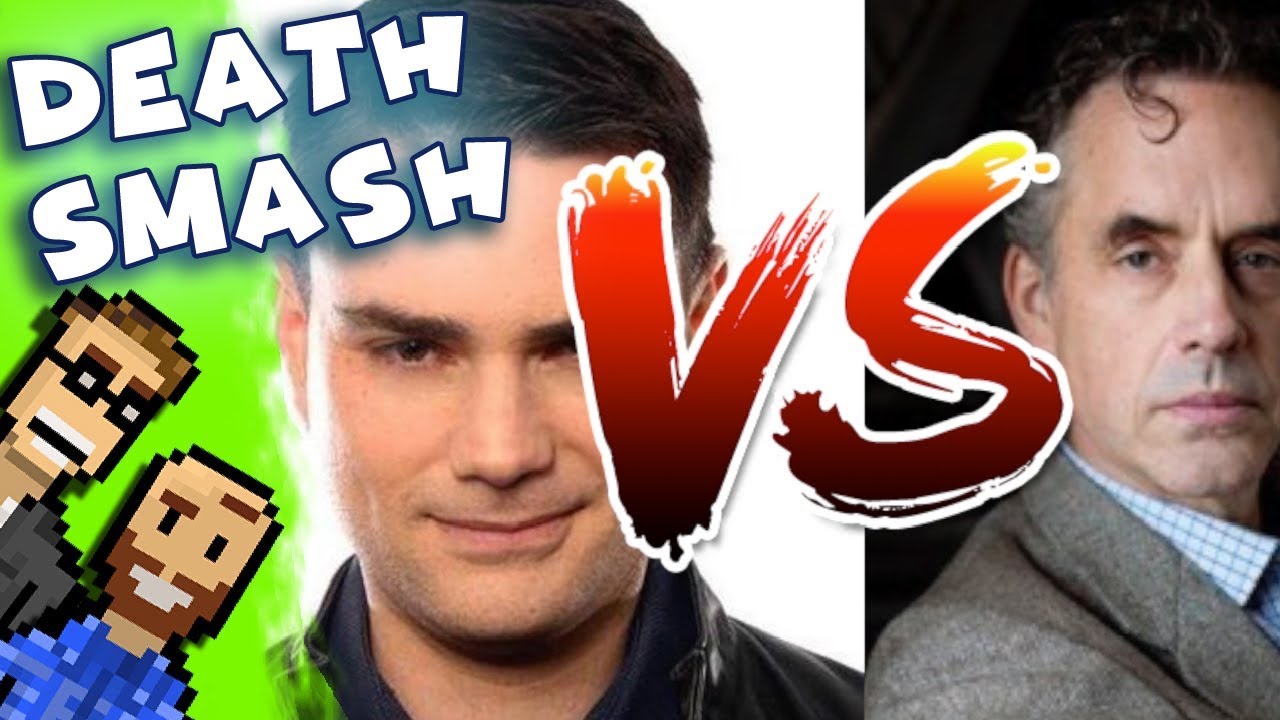 Who Wins Ben Shapiro Or Jordan Peterson In Ultimate Death Smash Youtube