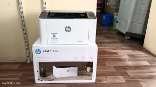HP Laserjet Printer 1008a Printer | UN Boxing | 166a Cartridge | Only Print