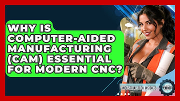Why Is Computer-Aided Manufacturing (CAM) Essential For Modern CNC? - Industrial Tech Insights