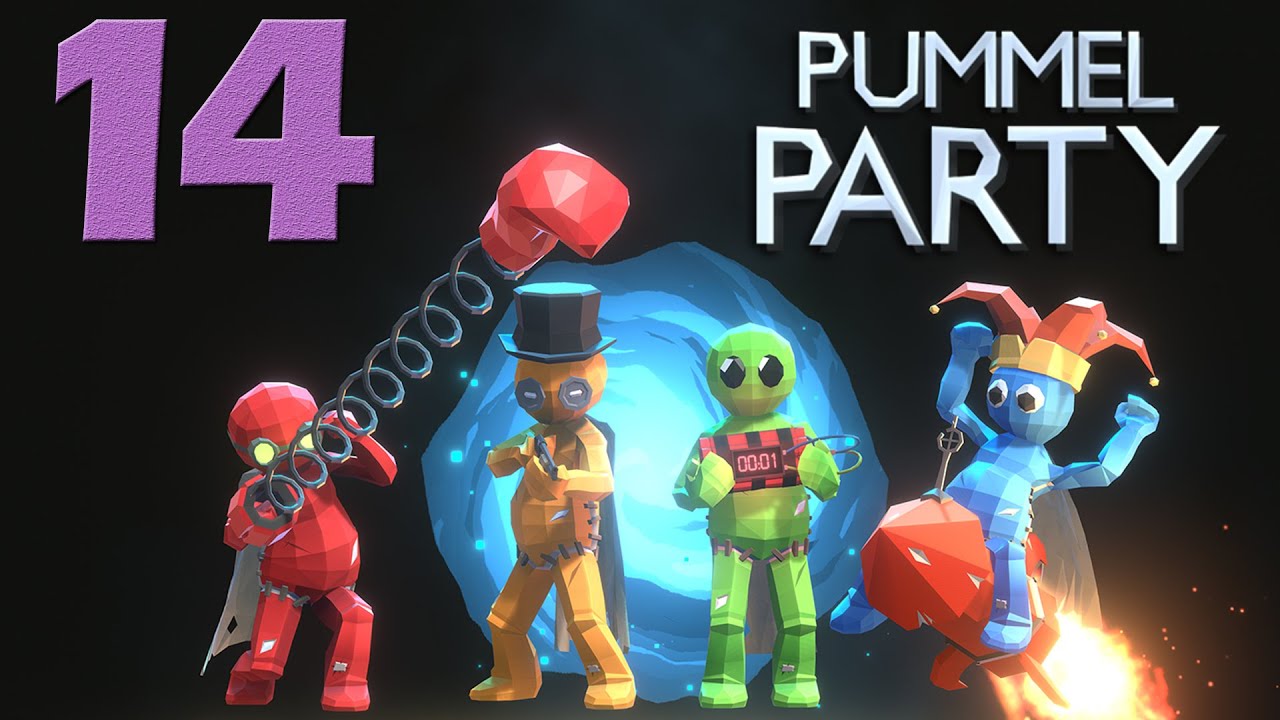 PUMMEL PARTY - c/ XyceL, Witwicky, Pipipí, Will, Pili y Eowyn - En Español