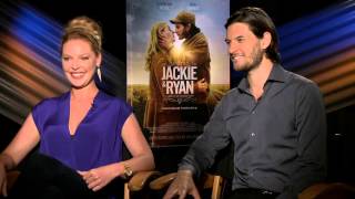 Jackie & Ryan: Katherine Heigl & Ben Barnes Exclusive Interview | ScreenSlam