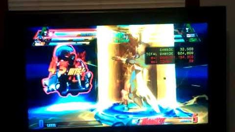 MVC3 Doom level 5 combo link instant kill