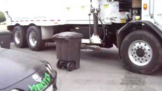 greenfield garbage truck doing trash part 6