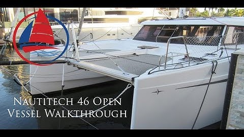 Nautitech 46 Open Vessel Walkthrough