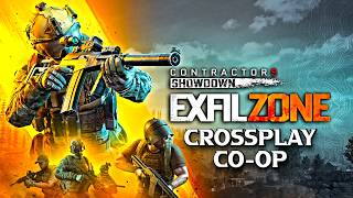 Trying out Some CO-OP PVE on Contractors Showdown: Exfil Zone