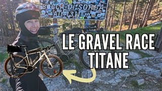 Prise en main CHIRU ALLURE le GRAVEL RACE titane