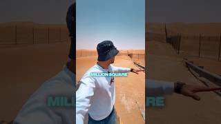 The Largest Desert In The World. Oasis - Liwa.