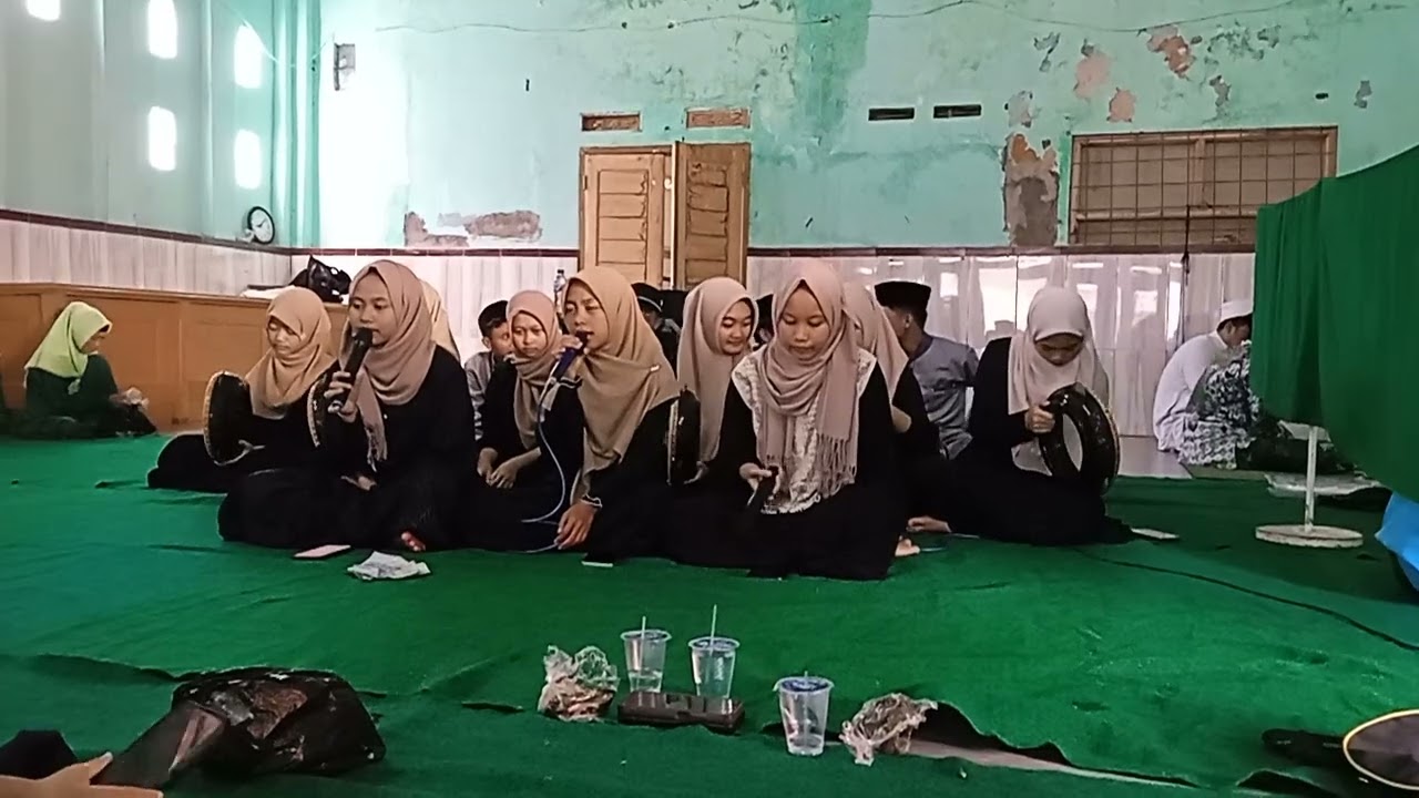 Mars NU Nahdlatul Ulama by Hadrah Zabarjad 