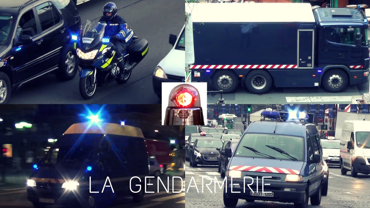 La Gendarmerie (compilation) // French Gendarmes Responding