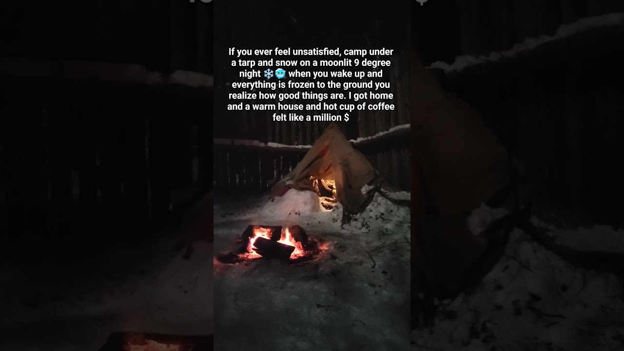 coldest I've been. can't imagine sub 0 🥶❄️