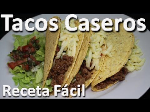 Valle Todos los años papi Como Hacer Tacos Caseros De Carne - Tacos Mexicanos Receta Colombiana Facil  - YouTube