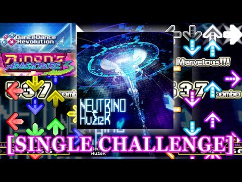 [HSx1.5/x2.0] DDR A - Neutrino [SINGLE CHALLENGE] 譜面確認＋クラップ