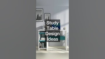 Top Modern Study Table Designs 2023 || Computer study table ideas || Study table #computertable