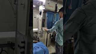 Garments Factory ????????? Iron by MACPI Jeans Finisher automation garments shorts shirt viral