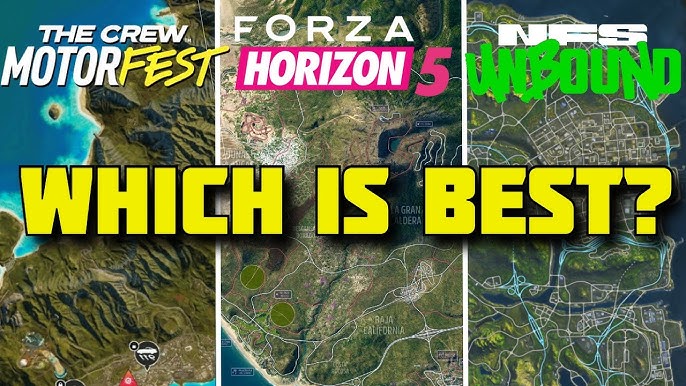 The Crew Motorfest on X: 6 brand-new playgrounds are available for you to  enjoy in the open world of #TheCrew2 🎮 Which one have you already tried?   / X