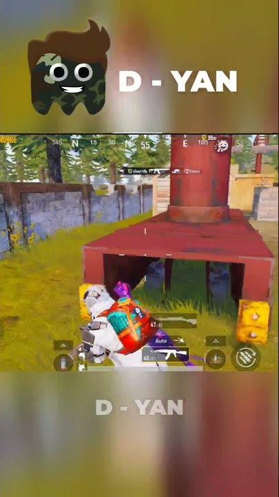 😲1vs4 in Lumber Yard😲 - PUBG MOBILE | Dyan | Tacaz | FM Radio | Rizshah Yt | Munno #shorts #status