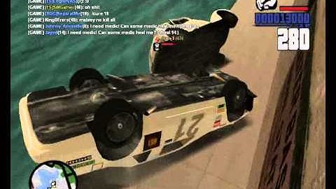 Samp server X Portal trailer