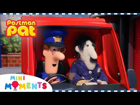 The Policeman Scarecrow ? | Postman Pat Special Delivery Service | Full Episodes | Mini Moments