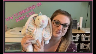 Bunny Ear Embroidery Tutorial | ETSY Seller