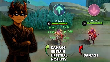 DYRROTH SOLO HIGH RANK MATCH IMPORTANT TRICKS AND GUIDE TO MAKE YOU BETTER🤯🔥 - MLBB