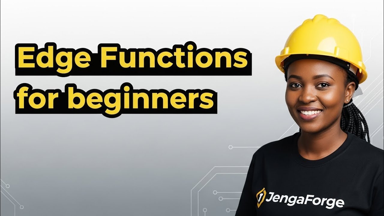 understanding edge functions: definition & benefits |... The Architecture and Strategy of Edge Functions - YouTube