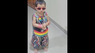 Baby Dance in front of mirror with self made song by Machostindia 371 views 6 years ago 7 minutes, 3 seconds