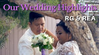 Rg And Rea Wedding Highlights August 18, 2021