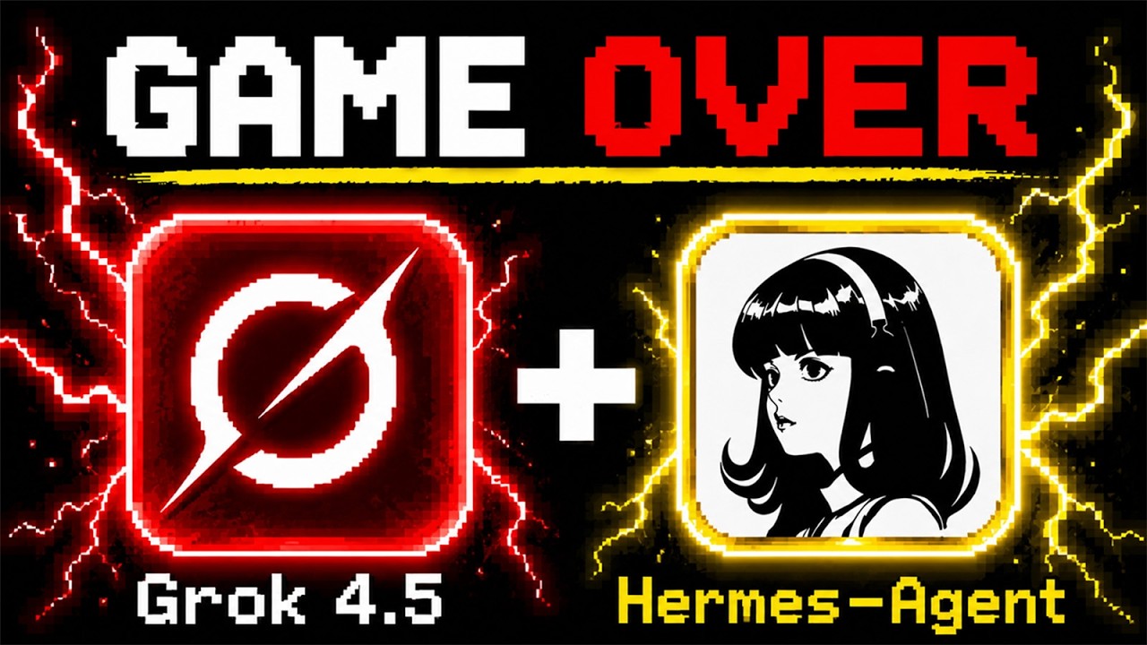 Hermes Agent + Grok 4.5 Is INSANE!