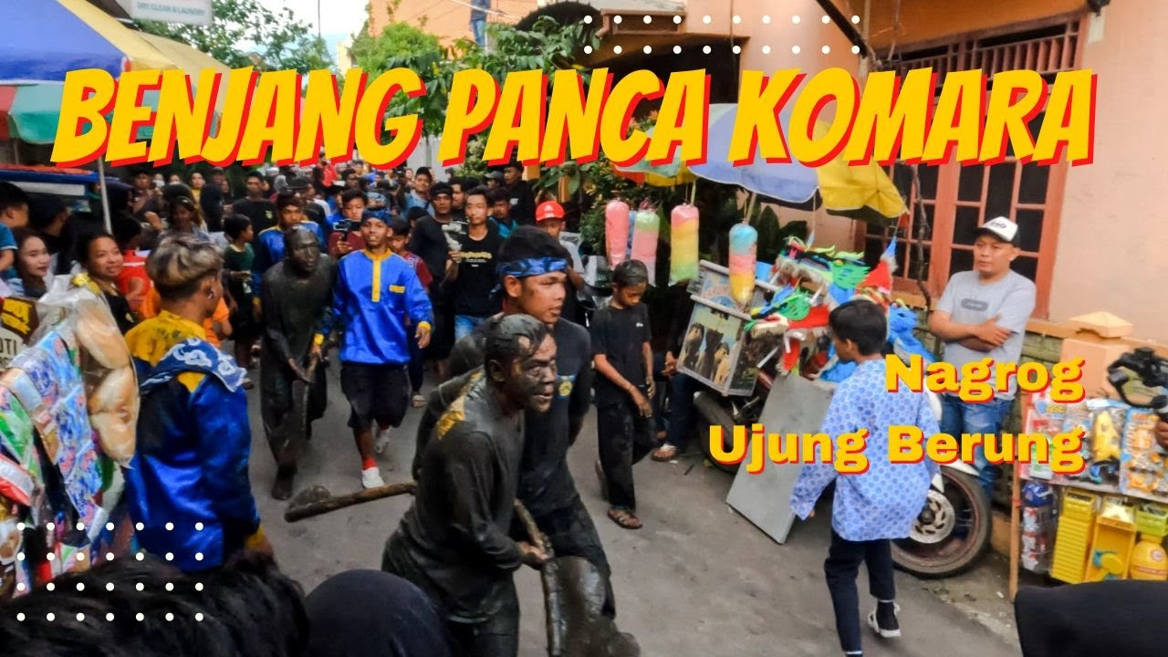 BENJANG PANCA KOMARA | Urban Legend Benjang Ujungberung. #benjang #benjangpancakomara #pancakomara