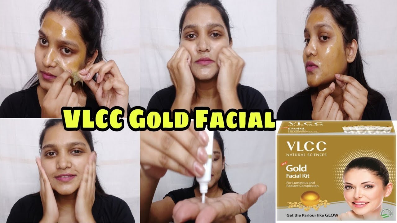 VLCC Gold Facial || Step By Step Facial At Home For Parlor Like Glow | Style With Sneha |
