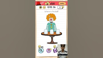 Brain test level 135, 136 Walkthrough #shorts #braintest