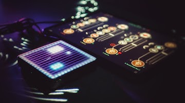 Ambient iPad Jam Feat. Roli Lightpad Block + Bouncing Ball