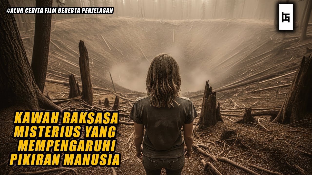 TIDAK ADA YANG MENYADARI KEBERADAAN KAWAH RAKSASA YANG PENUH MISTERI INI - ALUR CERITA FILM