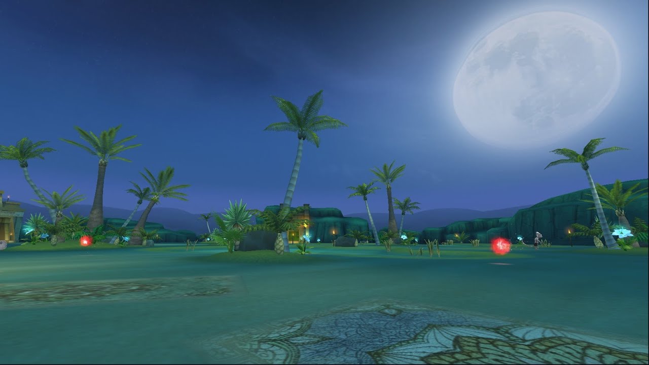 Vivarium in Garden of Khonsu, Selenopolis Main Quest Wizard101 YouTube
