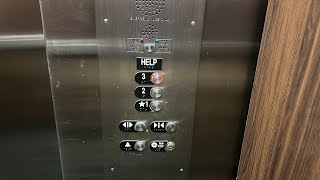 Strange Otis Hydraulic Elevator at Courtyard by Marriott, Southfield MI