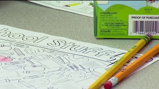 SOL test scores are up and the rate of absenteeism is down in Virginia