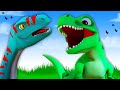 Das dinosaurier lied   kinderlieder auf deutsch  tierisches lied  hooplakidzdeutsch
