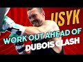 OLEKSANDR USYK MEDIA WORKOUT HIGHLIGHTS AHEAD OF DANIEL DUBOIS FIGHT!