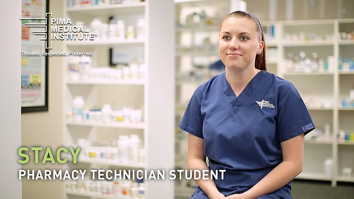 Pharmacy Technician Student Stacy Zdorenko - Hands...